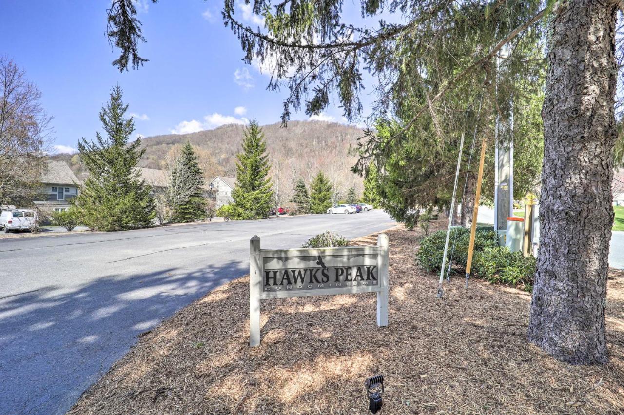 Seven Devils Condo With View 6 Mi To Sugar Mountain 외부 사진