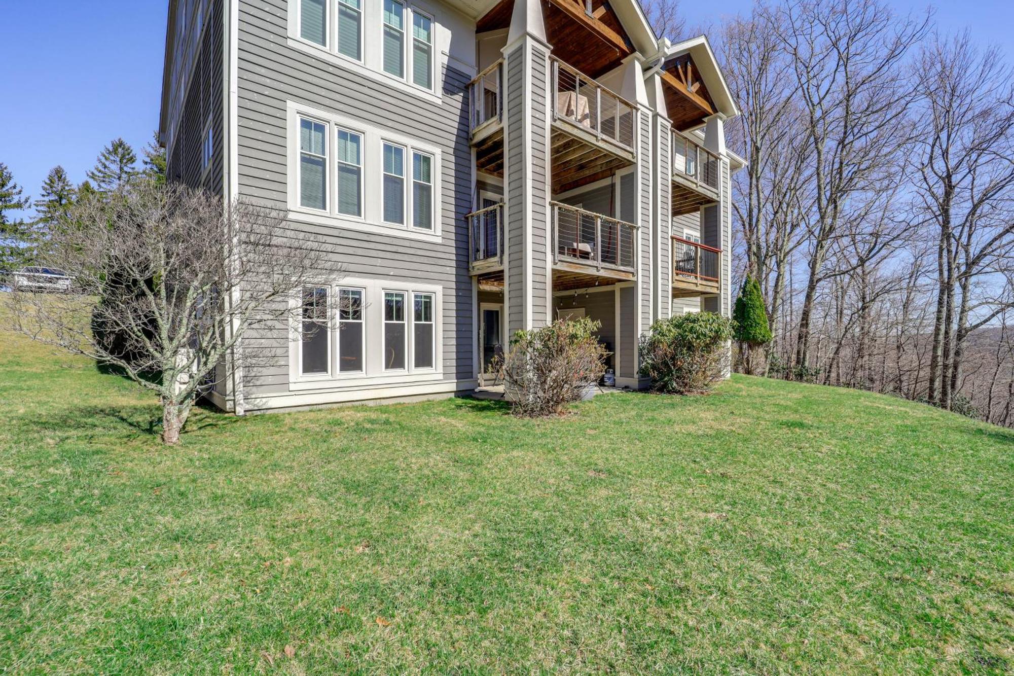 Seven Devils Condo With View 6 Mi To Sugar Mountain 외부 사진